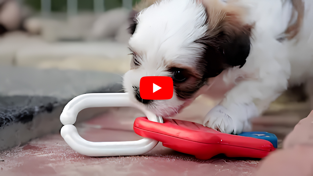 Im Video gibt Andrea einen Einblick in ihre Zucht, Hunde, Welpen und vieles mehr.
