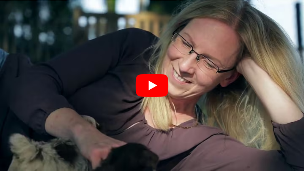 Video über Andrea und ihre Hunde