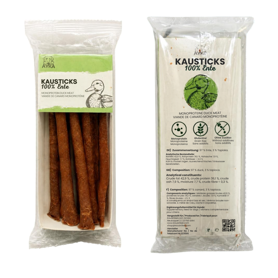 AYKA Kausticks 100 % Ente – 50 g