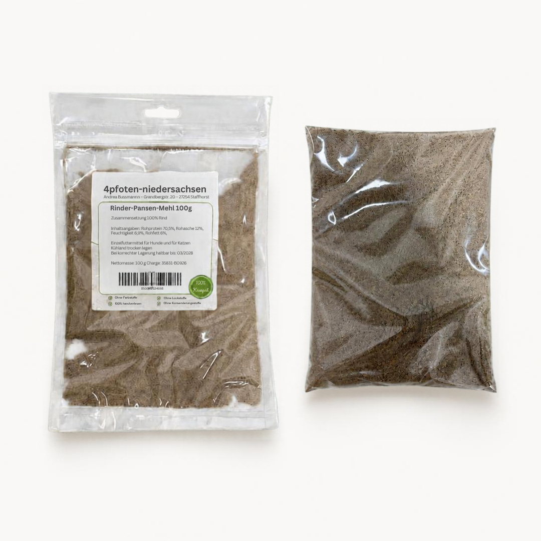 Rinder-Pansen-Mehl – 100 g