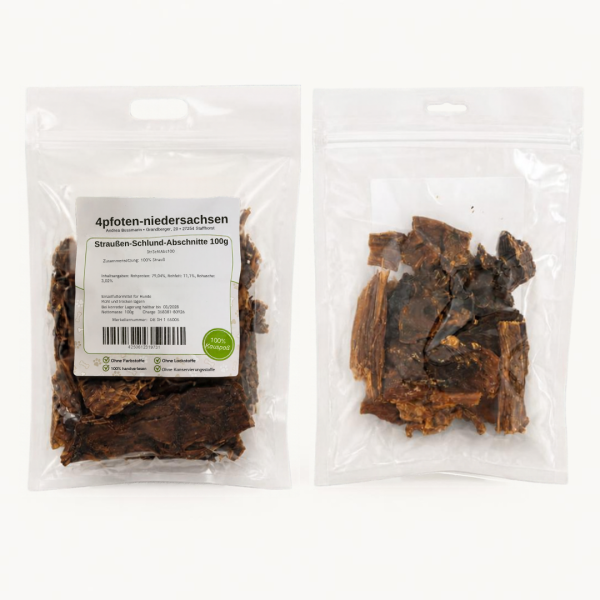 Straußenschlund – 100 g